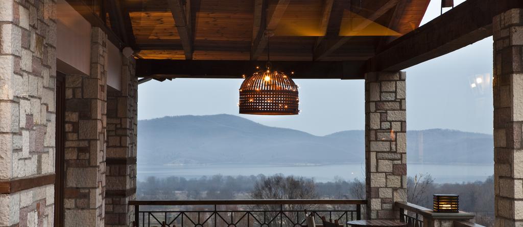 Kazarma Hotel Kalývia Fylaktís エクステリア 写真