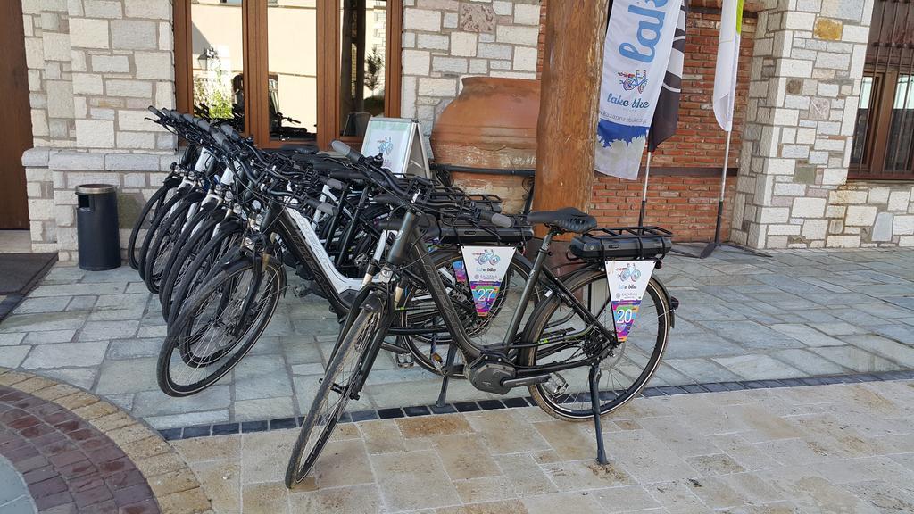 Kazarma Hotel Kalývia Fylaktís エクステリア 写真